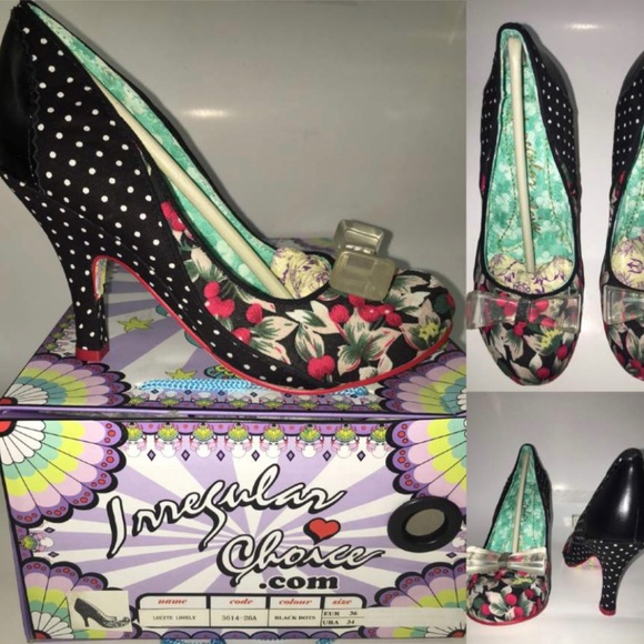 LOOK 👀 Irregular Choice NEW ARRIVALS Hard 2 Find - Picture 3 of 11